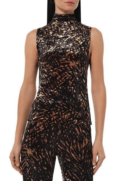 Бархатный топ NANUSHKA, арт. NW24FWTP39399, фото 3