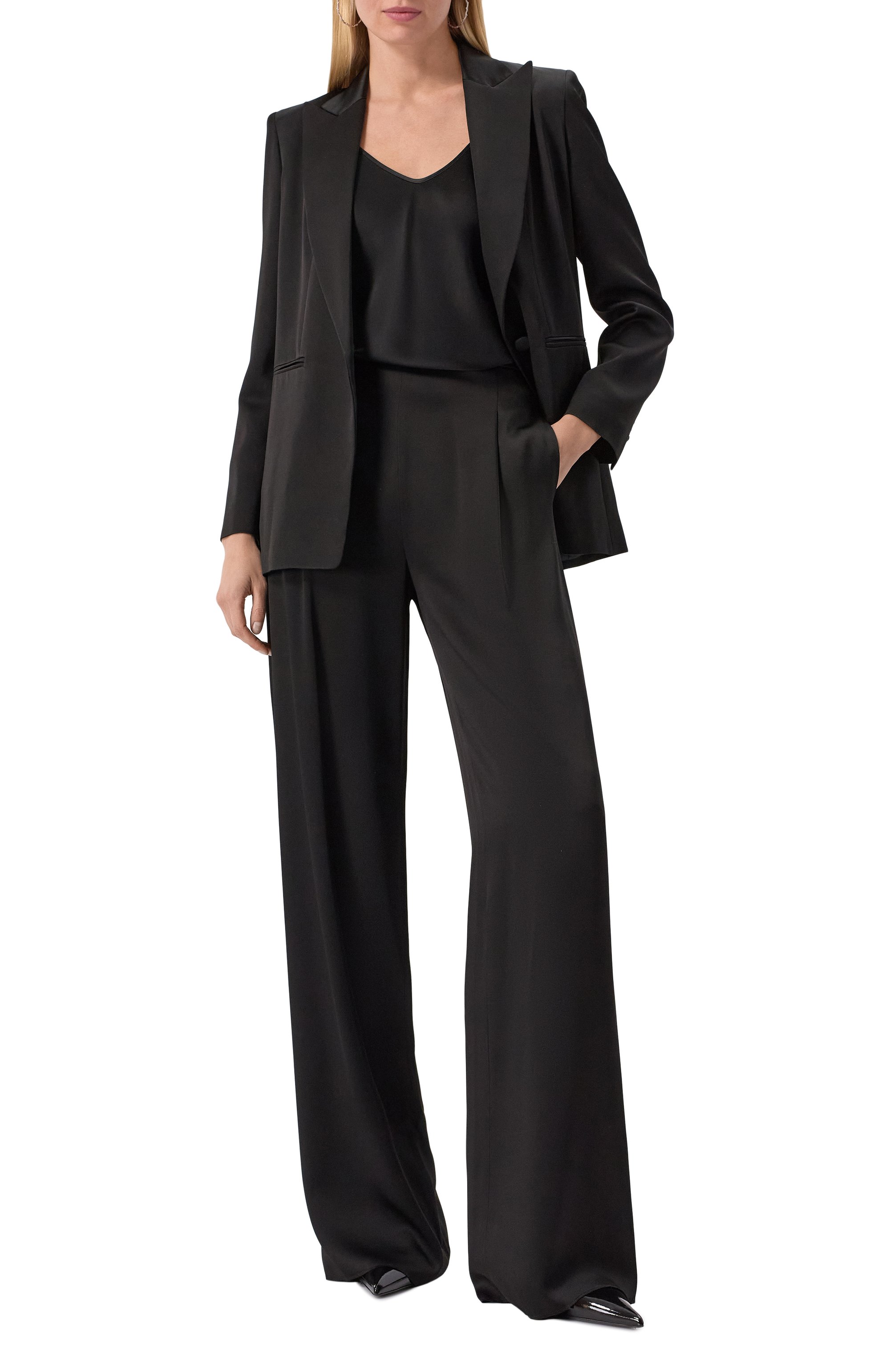 Атласные брюки MAX MARA STUDIO, арт. IETI, фото 2