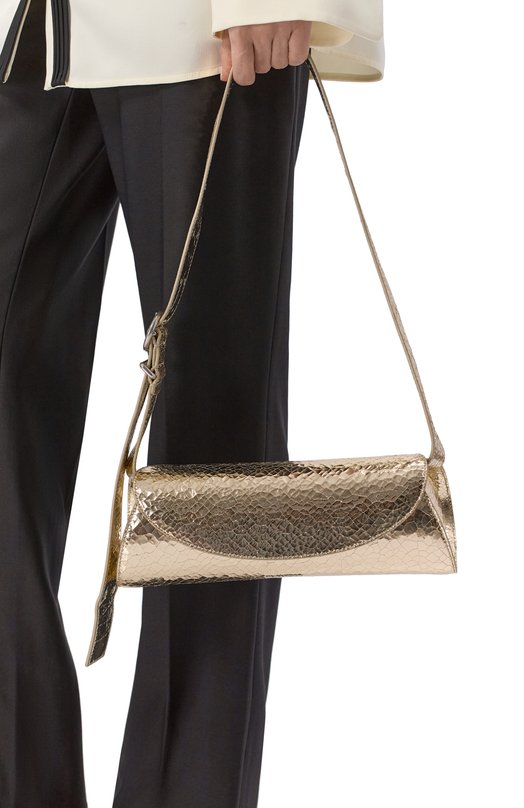 Сумка Cannolo small Jil Sander J07WD0023/P8920 Золотой  J07WD0023/P8920 Фото 2