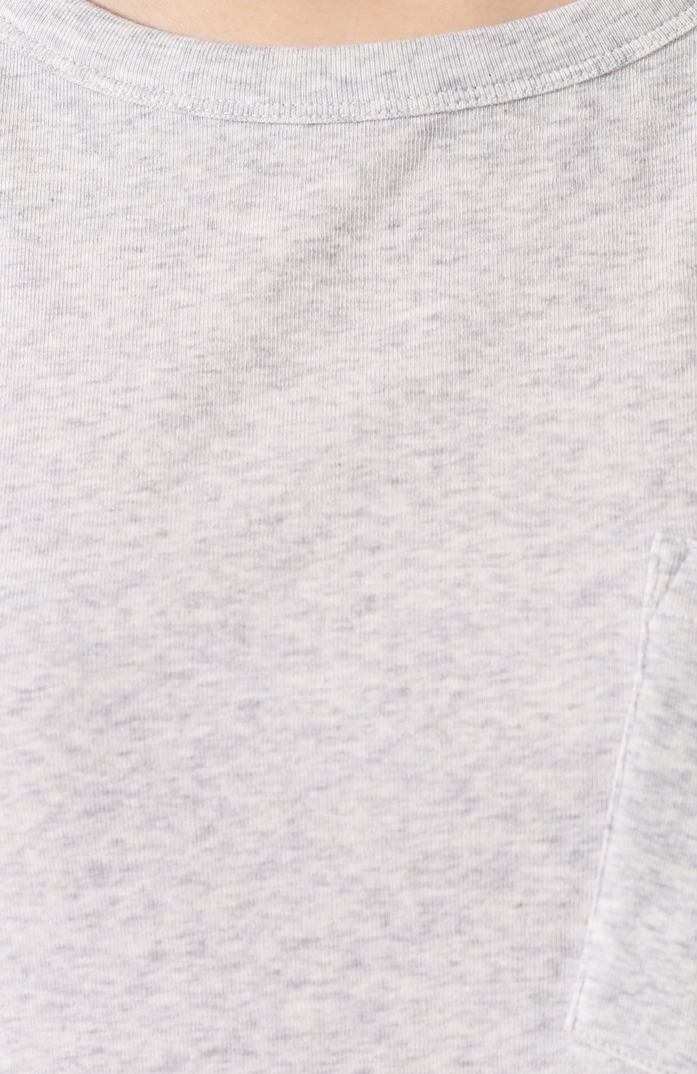 Хлопковая футболка ALEXANDERWANG.T серого цвета по цене 19750 руб., арт. 4CC1201075, фото 5 Хлопковая футболка ALEXANDERWANG.T, арт. 4CC1201075, фото 5
