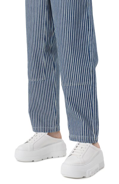 Кожаные кеды nexus CASADEI, арт. 2X067J0701/SALEN, фото 3