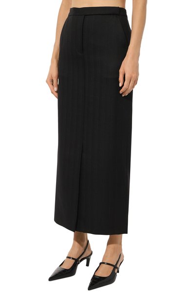 Шерстяная юбка DOROTHEE SCHUMACHER, арт. 740805, фото 3