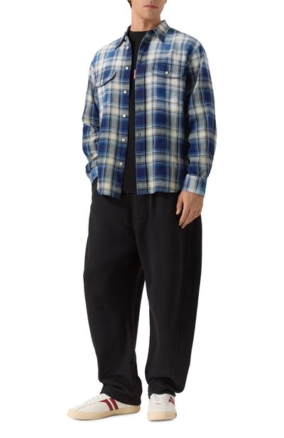 Кожаные кеды court ace PRO-KEDS 1949, арт. C425SLM/LL, фото 2