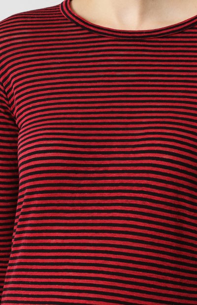 Лонгслив из смеси хлопка и льна ISABEL MARANT ETOILE, арт. TS0404-00M006E/KAAR0N, фото 5
