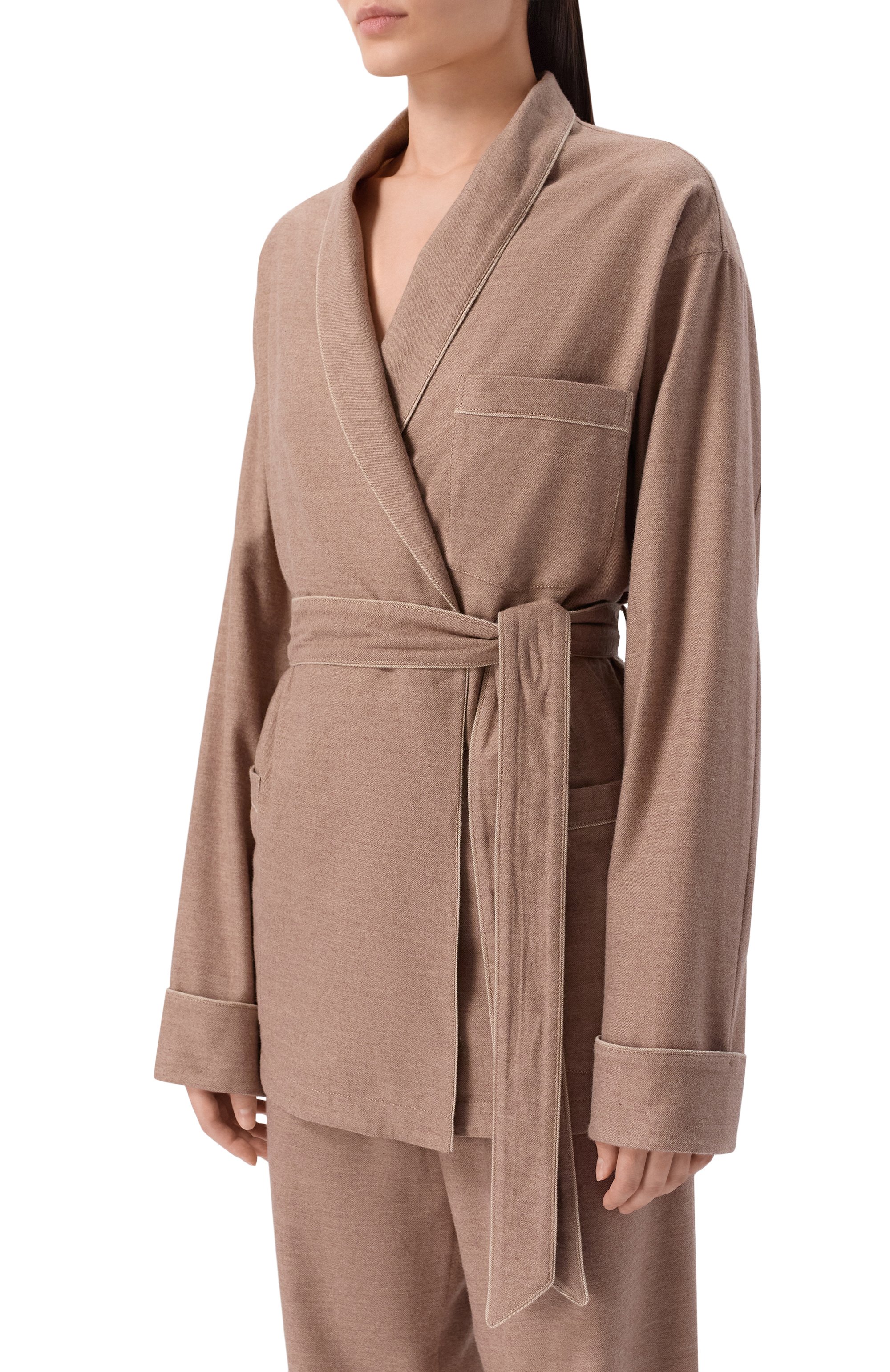 Хлопковая блузка EDOMO, арт. B003012NY26W, фото 3