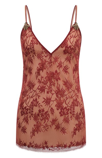 Женский кружевной топ GUCCI, арт. 663827 ZFK01