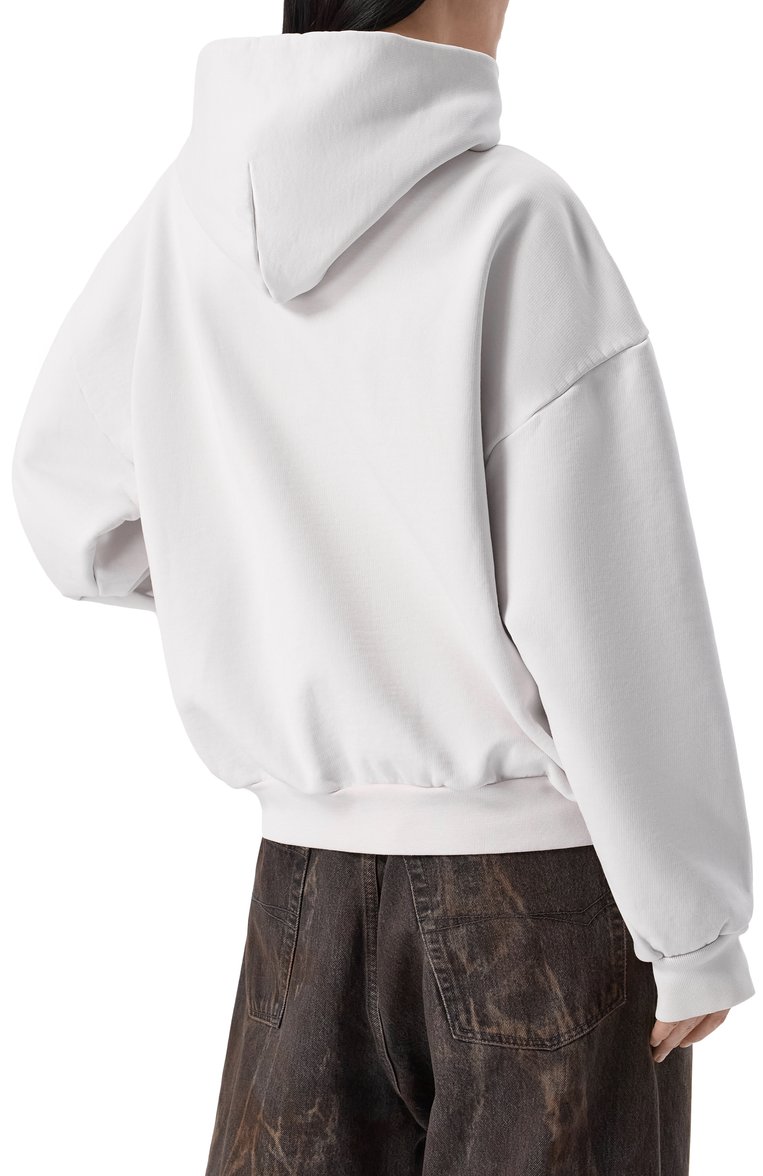 Мужского хлопковая толстовка balenciaga х under armour BALENCIAGA белого цвета, арт. 803264/TRVB8 | Фото 8 (Стили: Спорт-шик; Мужское Кросс-КТ: Толстовка-одежда; Региональные ограничения белый список (Axapta Mercury): Не проставлено; Нос: Не проставлено; Материал внешний: Хлопок)