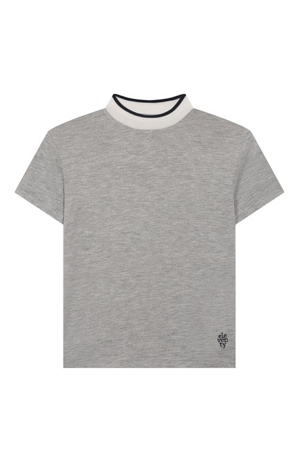 Хлопковая футболка ELEVENTY, арт. EX8P41/Z3121/10-16