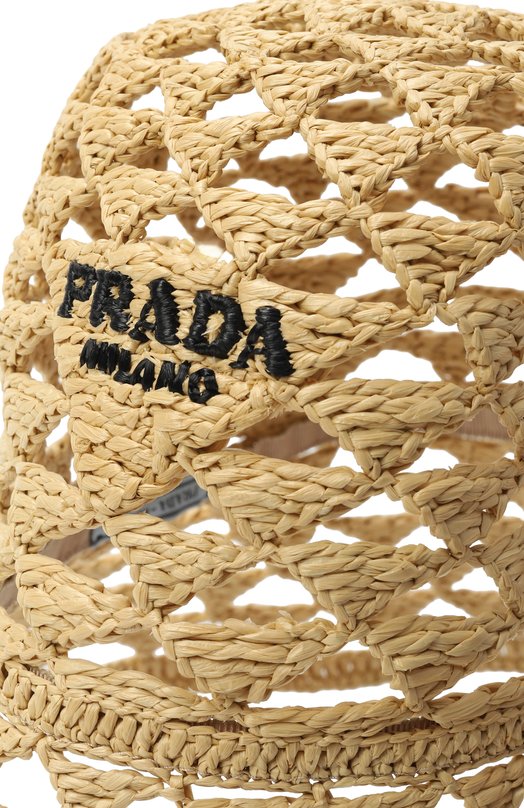 Панама Prada 1HC264/2M2P Бежевый  1HC264/2M2P Фото 3