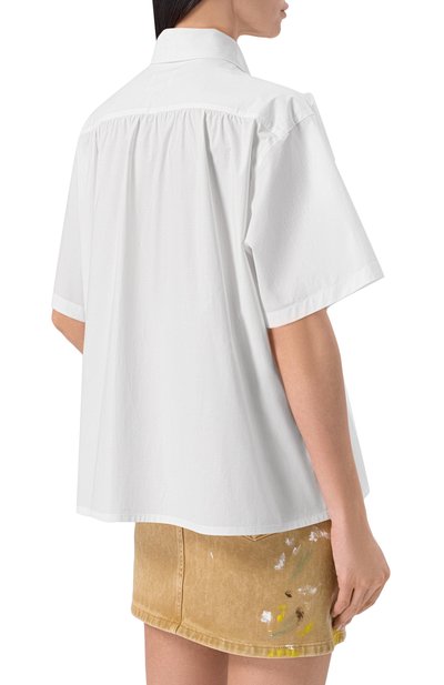 Хлопковая рубашка MOSCHINO, арт. A0208/0531, фото 4