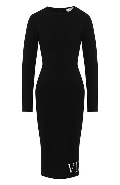 Женское пла тье из вискозы VALENTINO, арт. SB3KD01I4R0