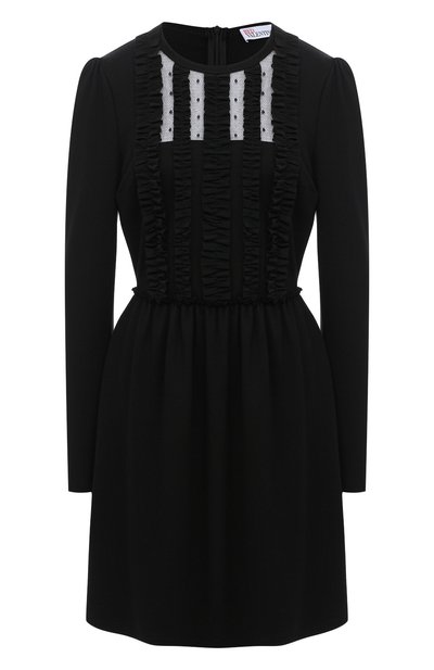 Женское платье из вискозы REDVALENTINO, арт. UR0MJ05M/5JD
