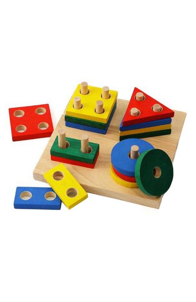 Игрушка-сортер доска PLAN TOYS, арт. 2403, фото 2