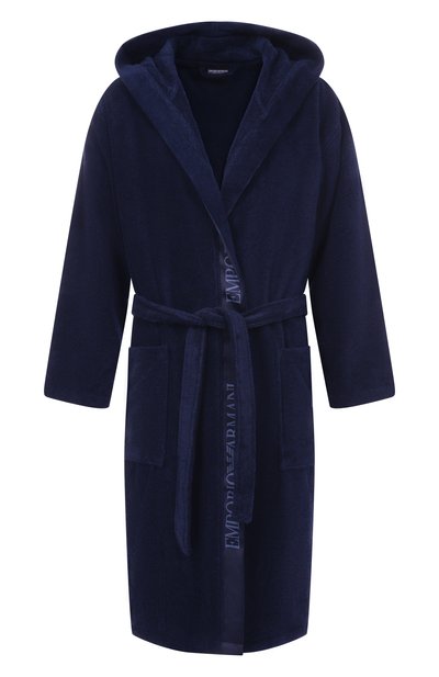Мужской хлопковый халат EMPORIO ARMANI, арт. EM002255/AF14986
