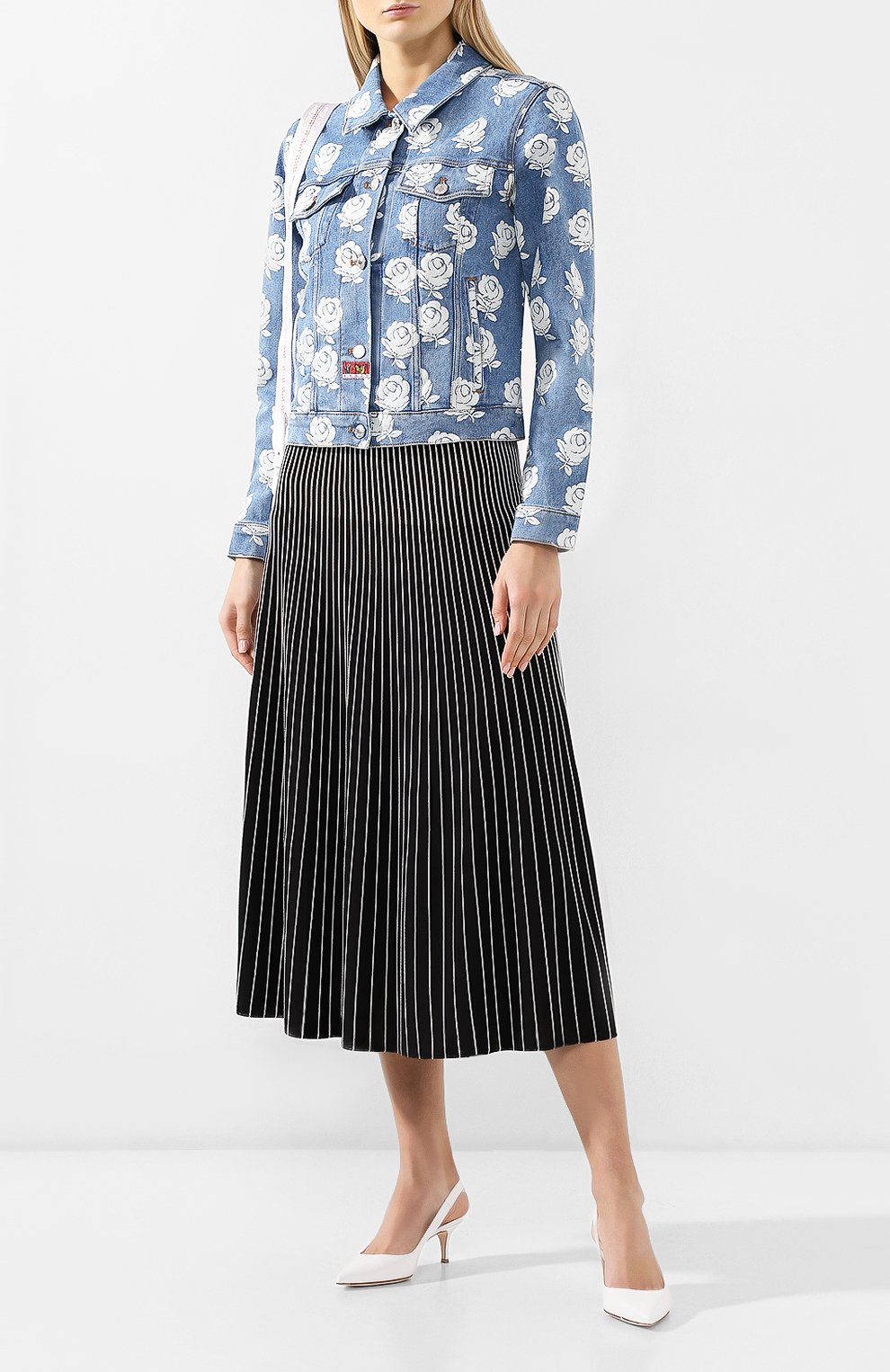 Джинсовая куртка KENZO, арт. 2BL22264B, фото 2