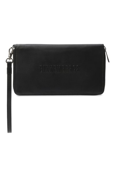 Кожаное портмоне DIRK BIKKEMBERGS черного цвета по цене 18600 руб., арт. BKMA01095M, фото 4 Кожаное портмоне DIRK BIKKEMBERGS, арт. BKMA01095M, фото 4