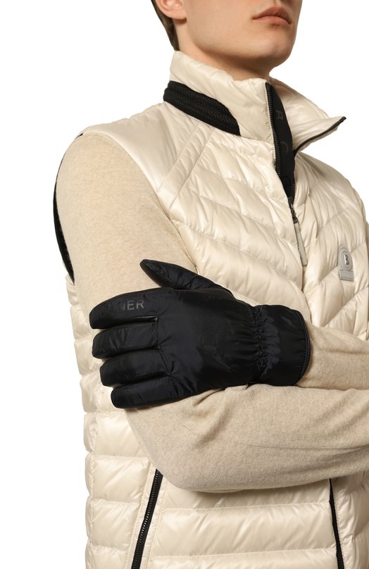 Комбинированные перчатки Bogner 6097123 Синий  6097123 Фото 2