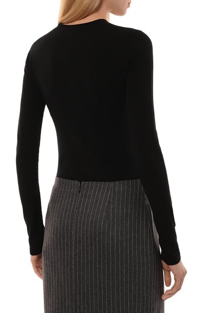 Шерстяное боди WOLFORD, арт. 79305, фото 4