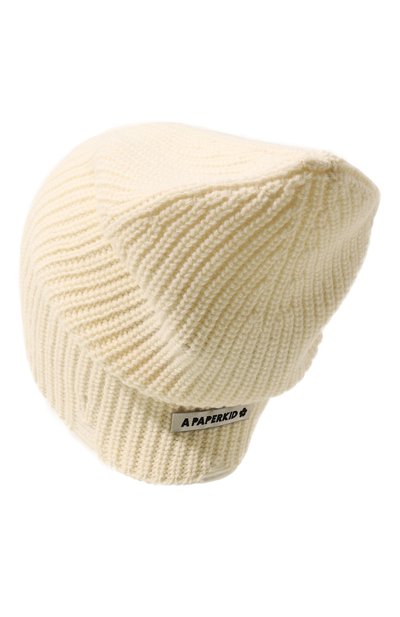 Шапка из шерсти и кашемира A PAPER KID, арт. F3PKMAHT006, фото 2