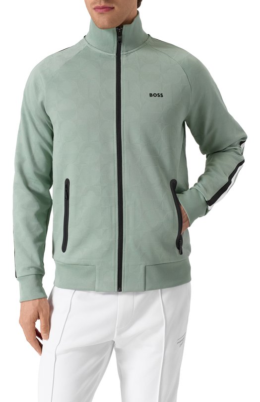 Толстовка BOSS Green 50537370 Зелёный  50537370 Фото 3