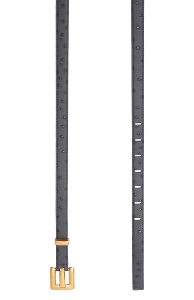 Кожаный ремень BALMAIN, арт. GN1WJ191/L0NH, фото 3