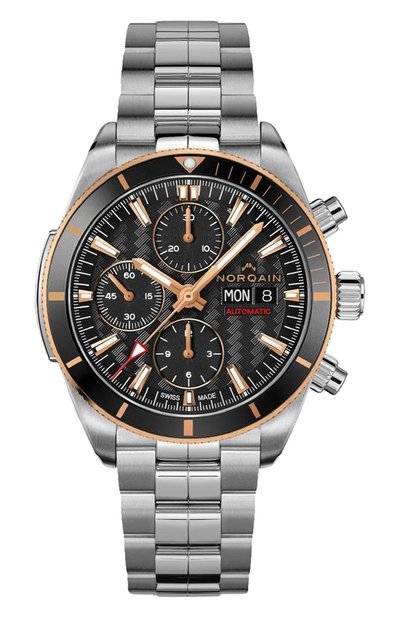 Мужские часы adventure sport chrono day/date NORQAIN, арт. N1500GA1IC/B153/150SC
