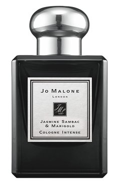 Одеколон cologne intense jasmine sambac & marigold (50ml) JO MALONE LONDON бесцветного цвета, арт. L73F-01 | Фото 1 (Статус проверки: Проверена категория; Тип продукта - парфюмерия: Одеколон; Нос: Не проставлено; Региональные ограничения белый список (Axapta Mercury): Не проставлено; Ограничения доставки: flammable)