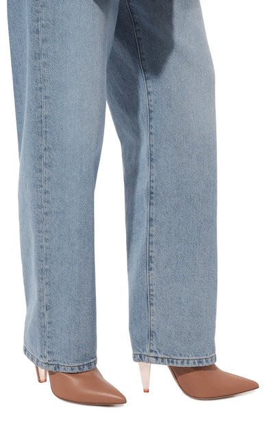 Кожаные ботильоны GIANVITO ROSSI, арт. G73272.15PLE.VGIPRAL, фото 3