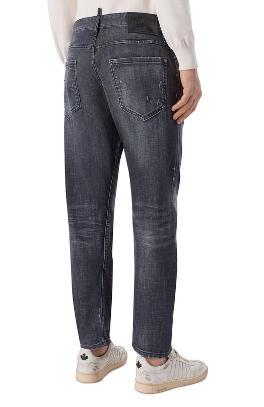 Джинсы Slim Twist Dsquared2 S74LB1912/S30357 Серый  S74LB1912/S30357 Фото 4