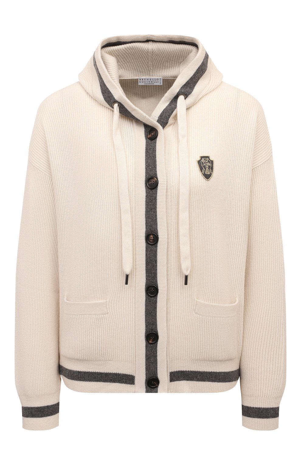 Кашемировый кардиган BRUNELLO CUCINELLI, арт. M12192606, фото 1