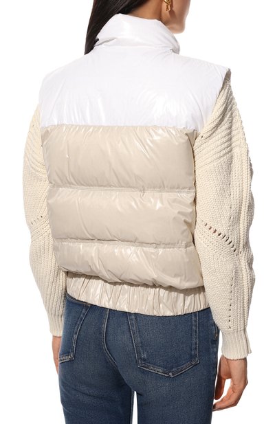 Пуховый жилет criel MONCLER, арт. H1-093-1A000-09-68950, фото 4