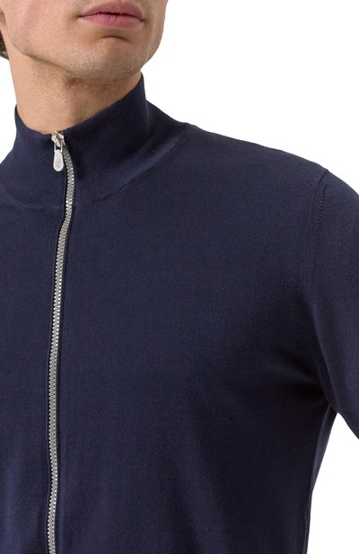 Хлопковый кардиган BRUNELLO CUCINELLI, арт. M2900106, фото 5