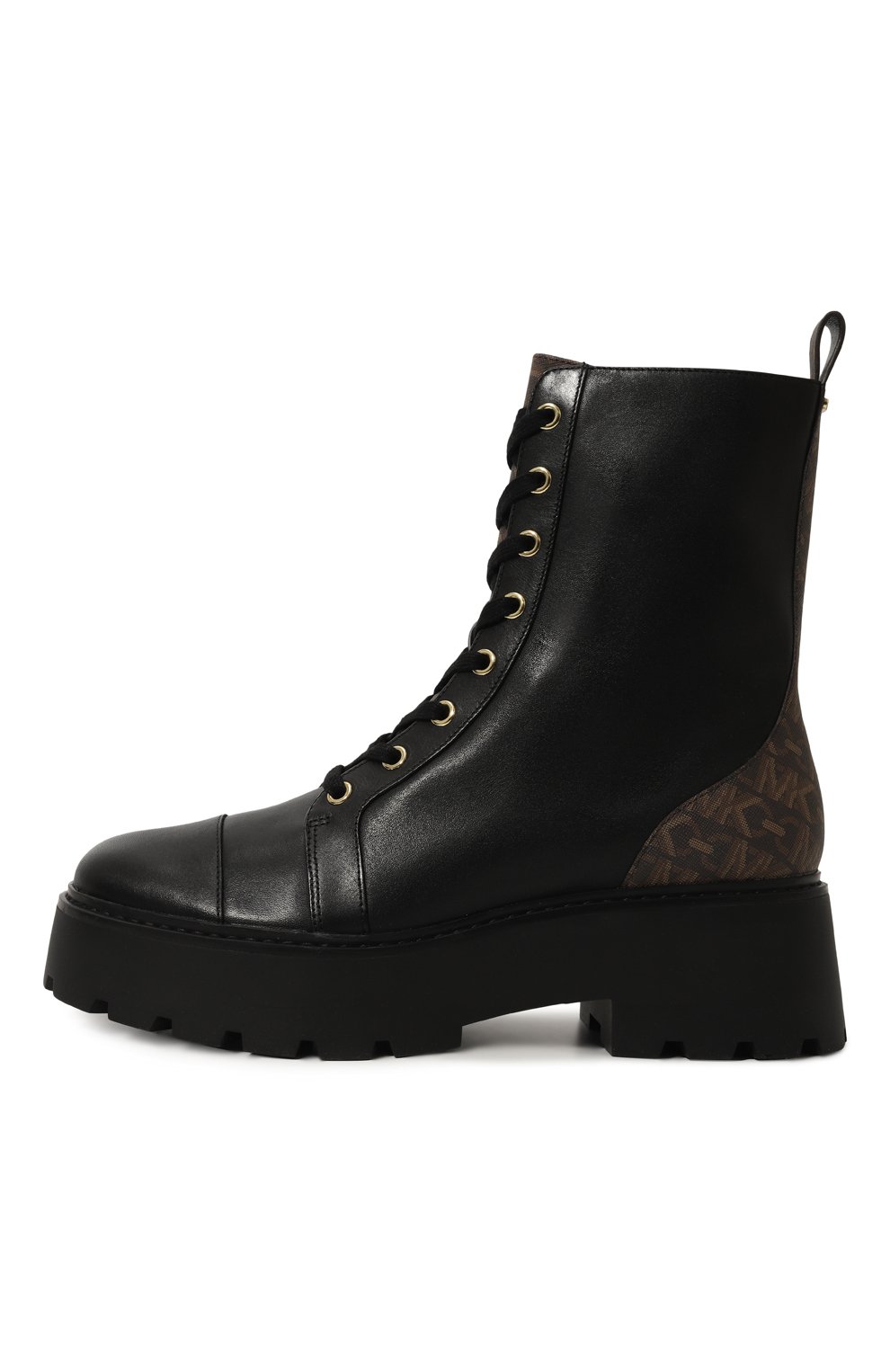 Кожаные ботинки blake MICHAEL MICHAEL KORS, арт. 40T4BKFE9L, фото 4