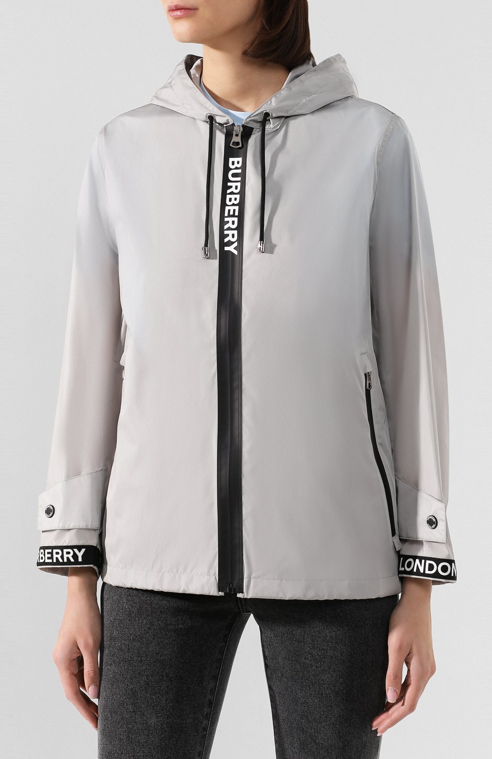 Куртка everton BURBERRY серого цвета по цене 132000 руб., арт. 8027531, фото 3 Куртка everton BURBERRY, арт. 8027531, фото 3