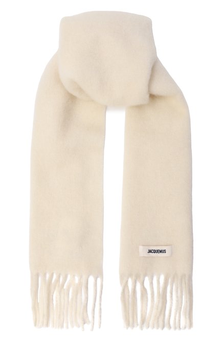 Женский шерстяной шарф JACQUEMUS, арт. 24HACU00572B0T/4032