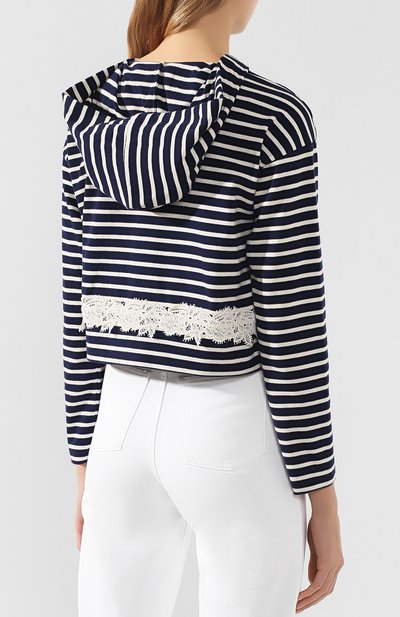 Хлопковый кардиган ERMANNO ERMANNO SCERVINO, арт. 44 T FL05 JRI, фото 4