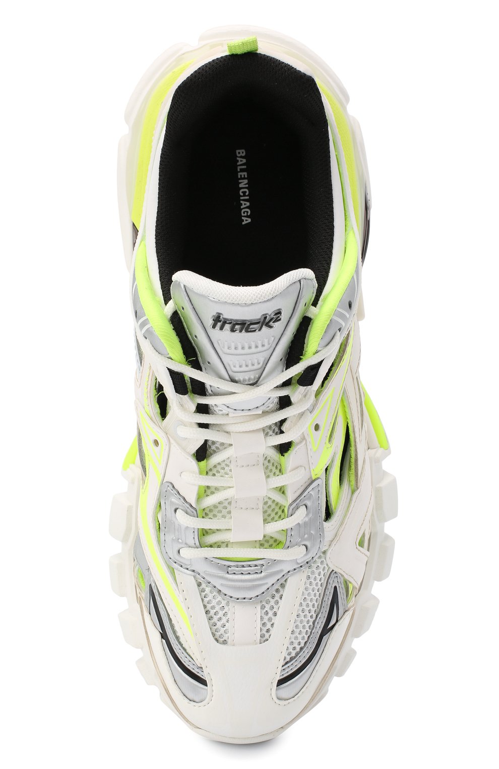 Комбинированные кроссовки track.2 BALENCIAGA, арт. 568614/W2GN3, фото 5