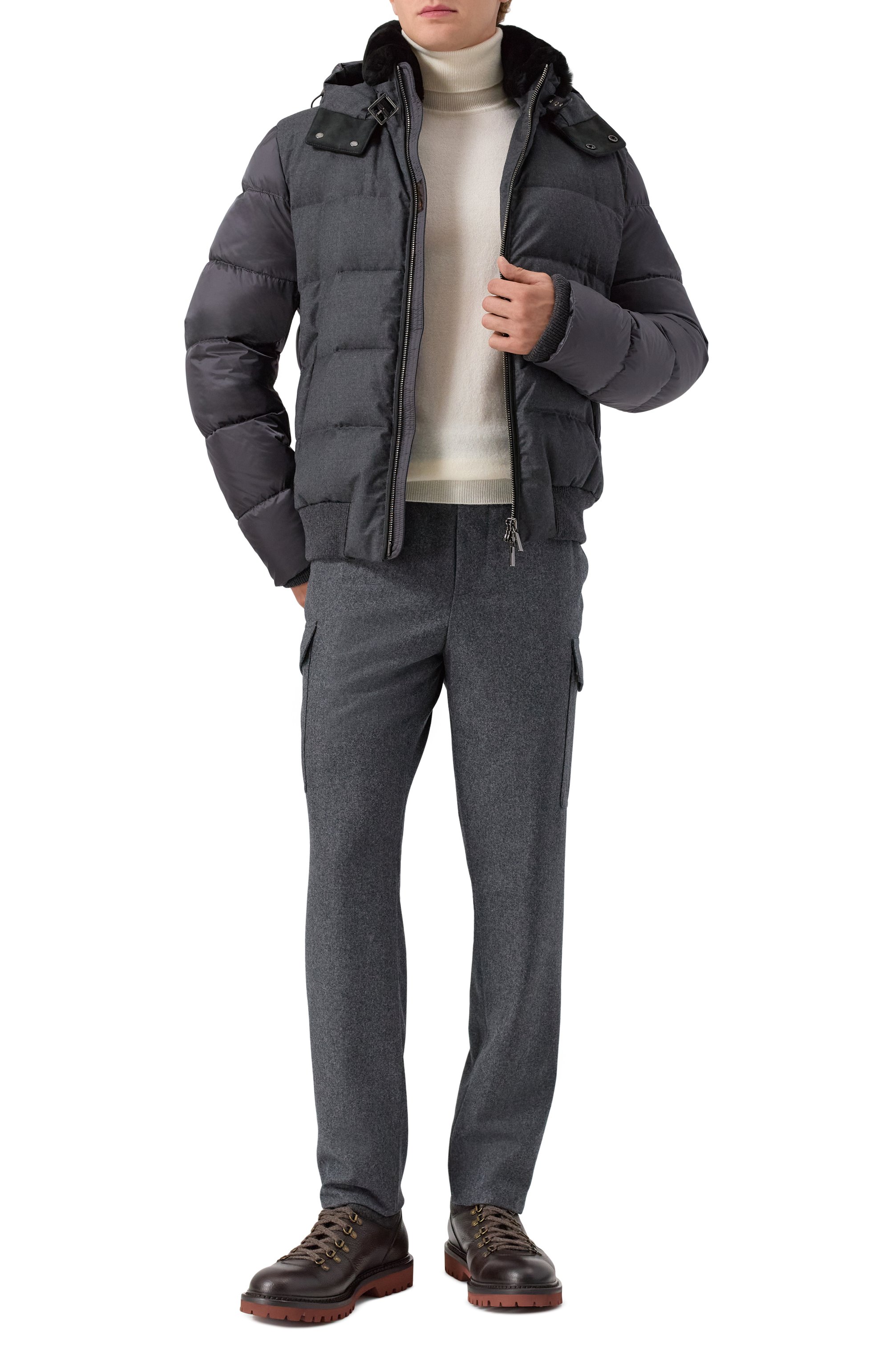 Кожаные ботинки BARRETT, арт. 242U073.4, фото 2