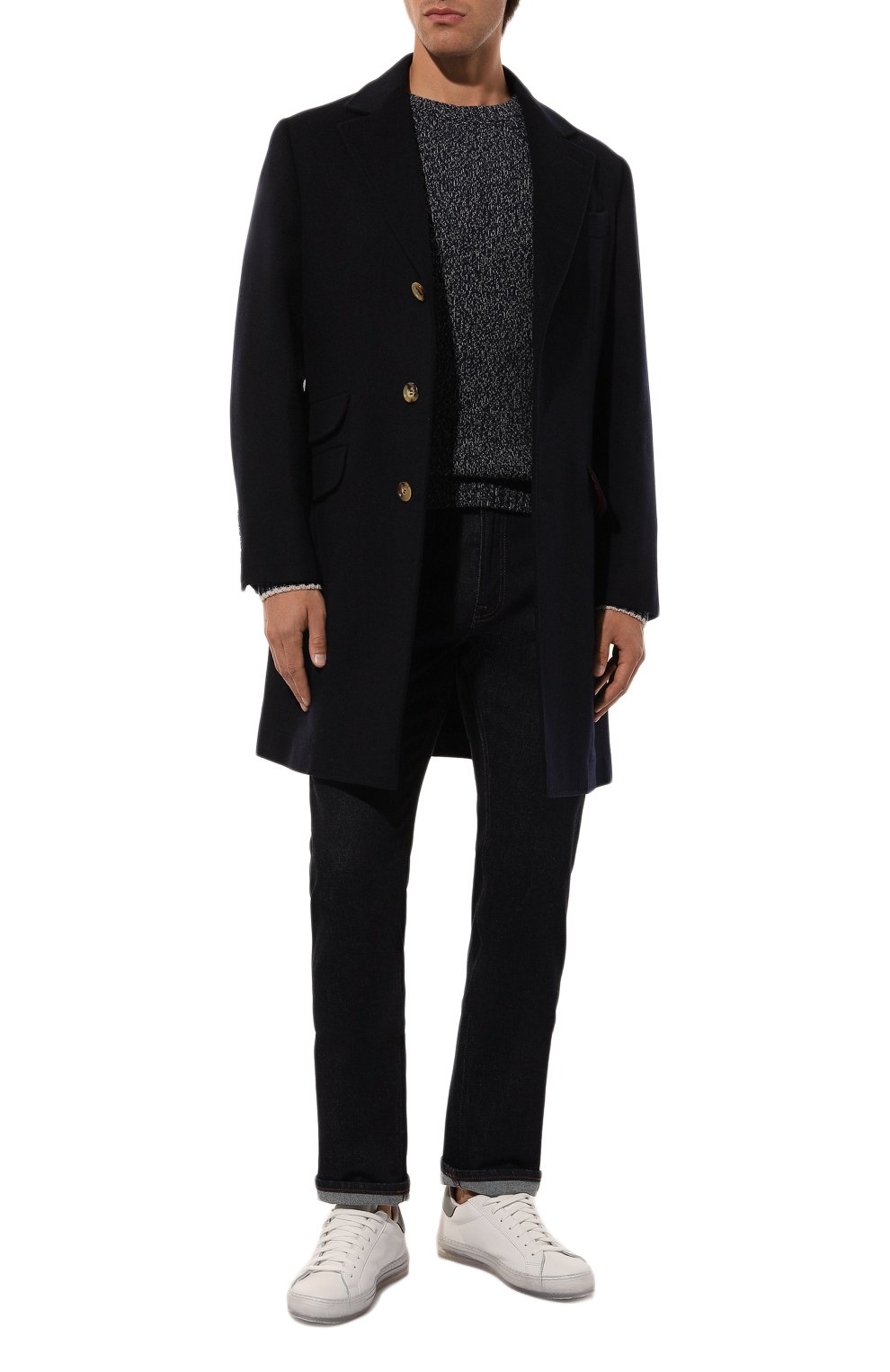 Шерстяное пальто BRUNELLO CUCINELLI, арт. MY4419039, фото 2