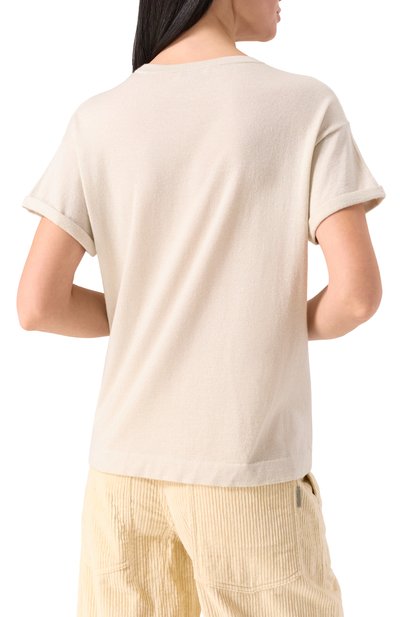 Пуловер из кашемира и шелка BRUNELLO CUCINELLI, арт. M4181BP189, фото 4