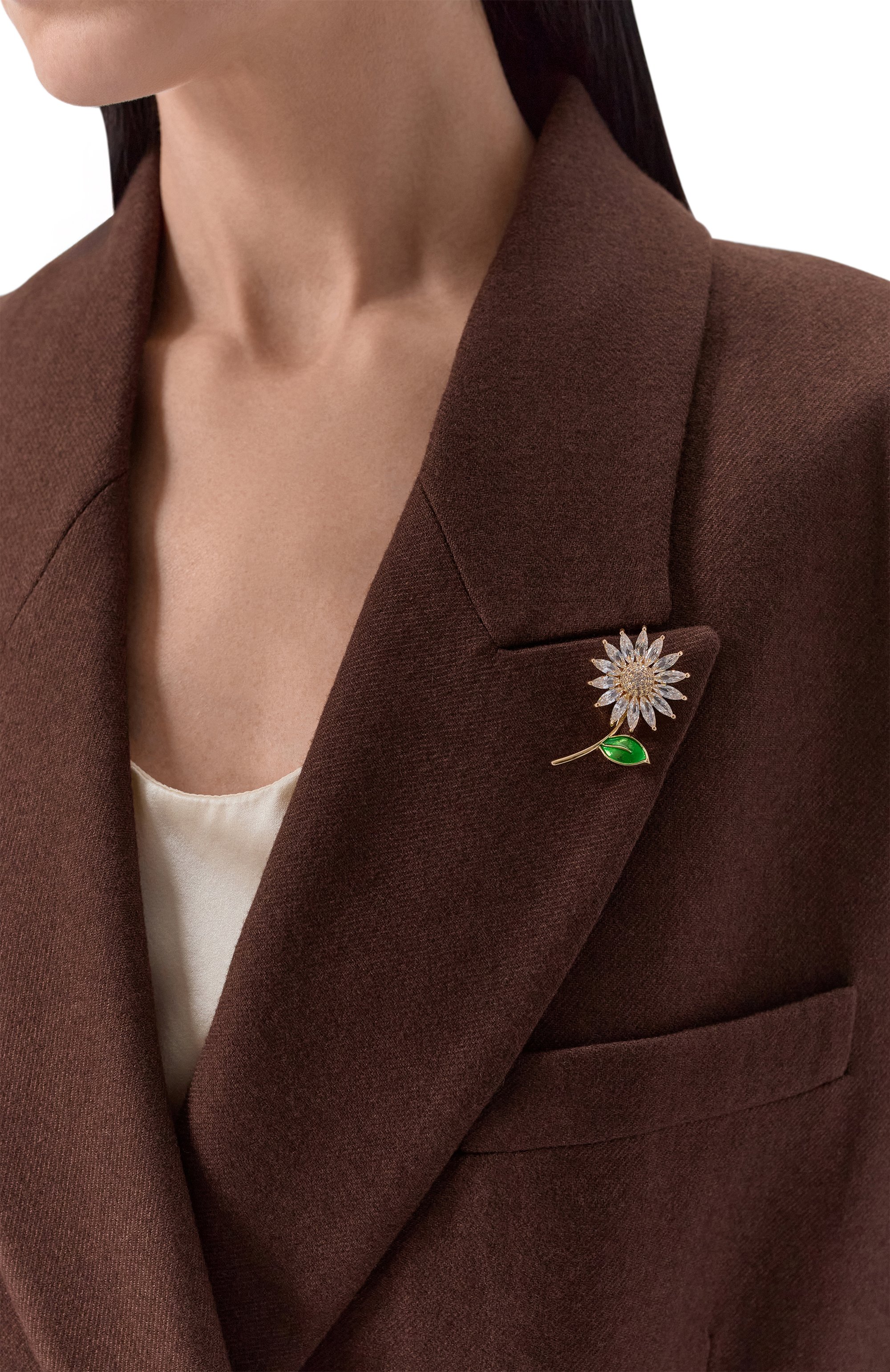 Брошь ANTON HEUNIS разноцветного цвета по цене 9595 руб., арт. MLR4.01, фото 2 Брошь ANTON HEUNIS, арт. MLR4.01, фото 2