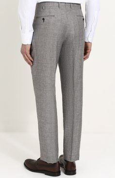 Костюм из смеси шерсти и льна с шелком BRIONI, арт. RA0J0L/P7AN5/BRUNIC0/2, фото 5