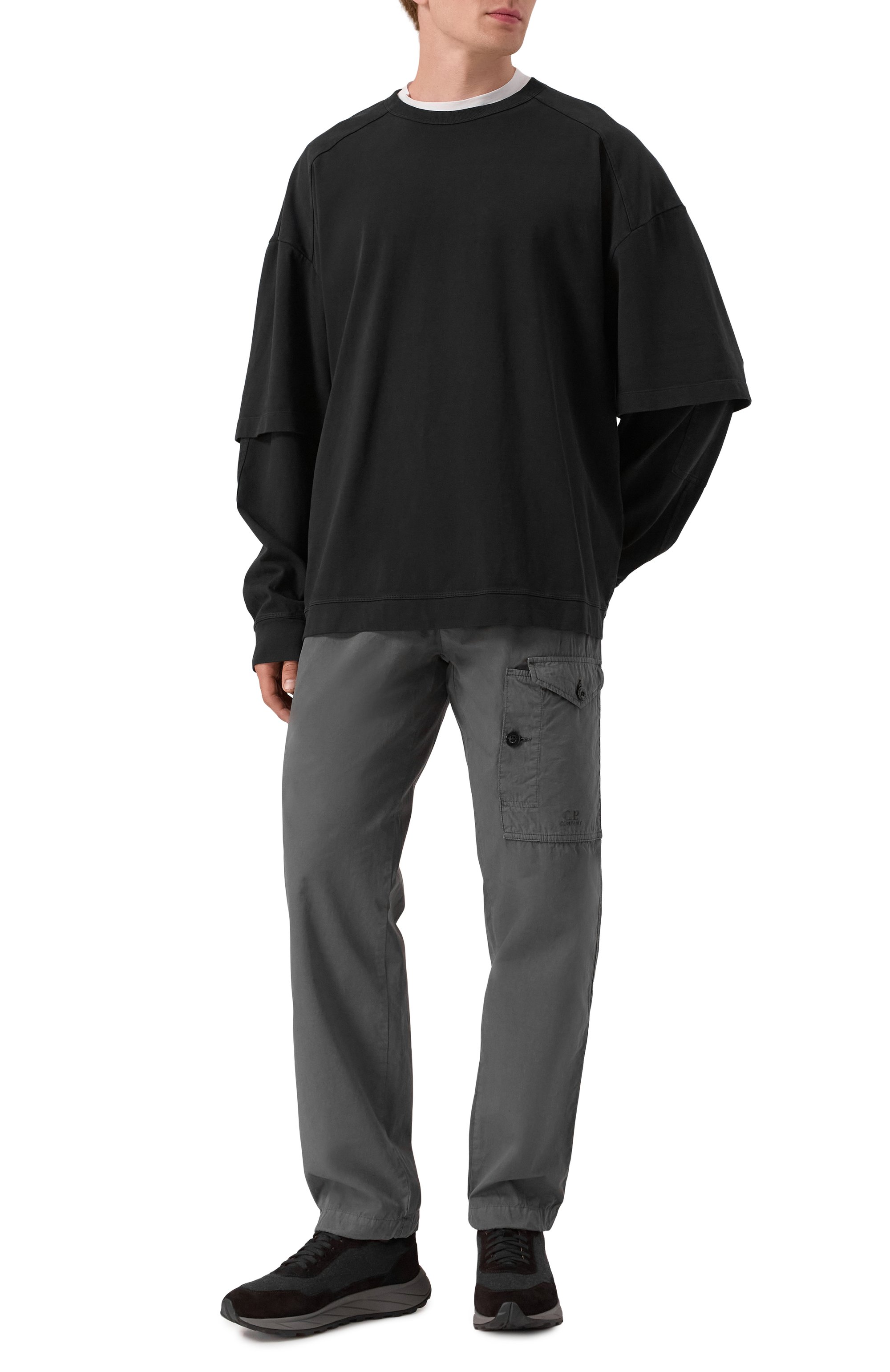 Комбинированные кроссовки H`D`S`N BARACCO, арт. FALC0N.7*, фото 2