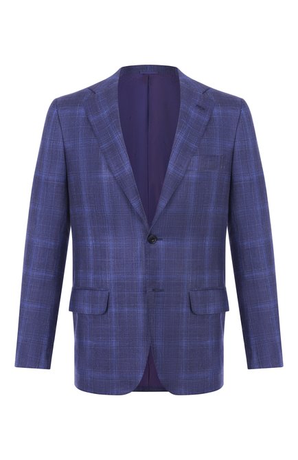 Мужской пиджак из кашемира и шелка KITON, арт. UG81K0640E11