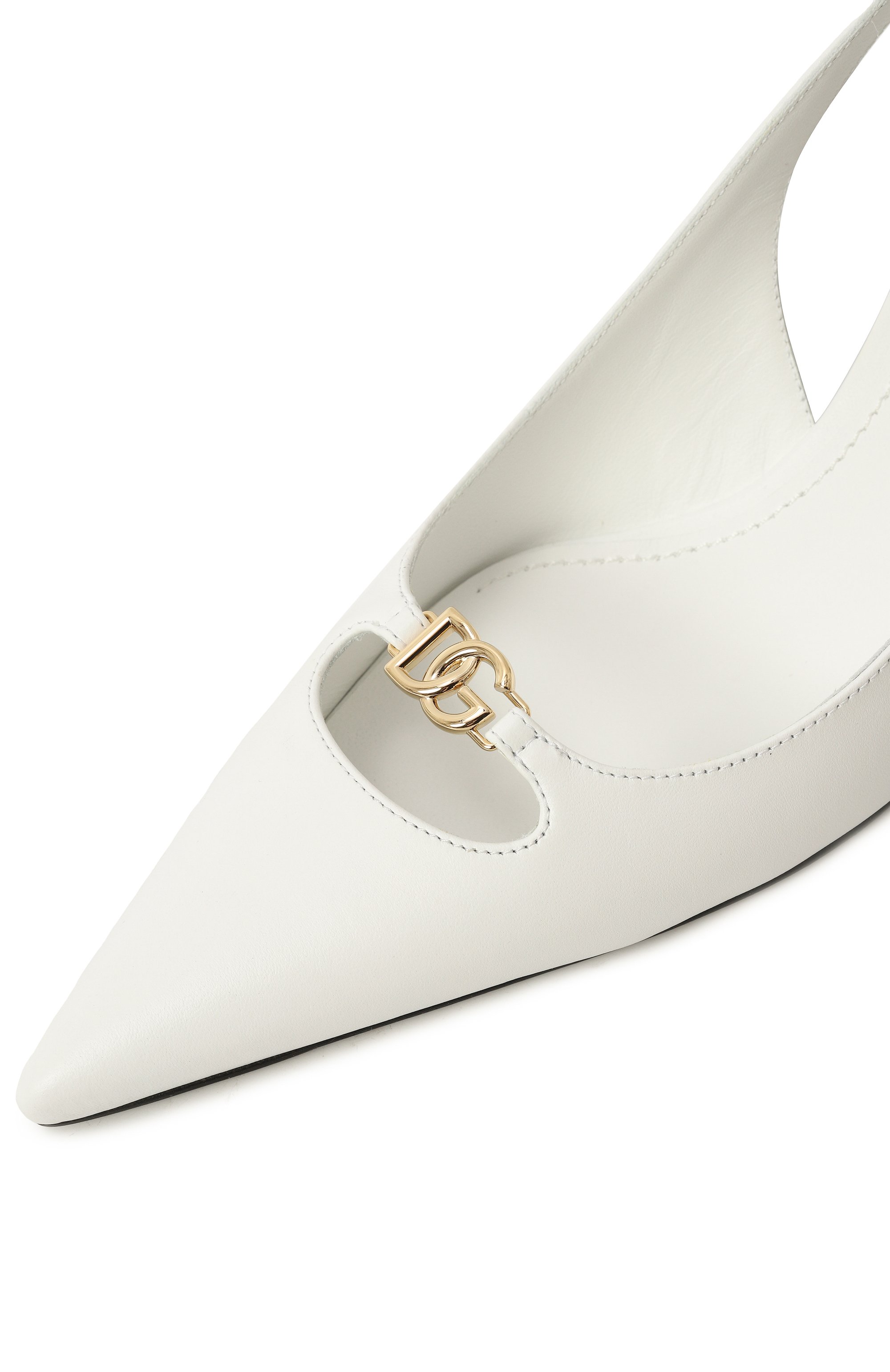 Кожаные туфли DOLCE & GABBANA, арт. CG0796/A1953, фото 7