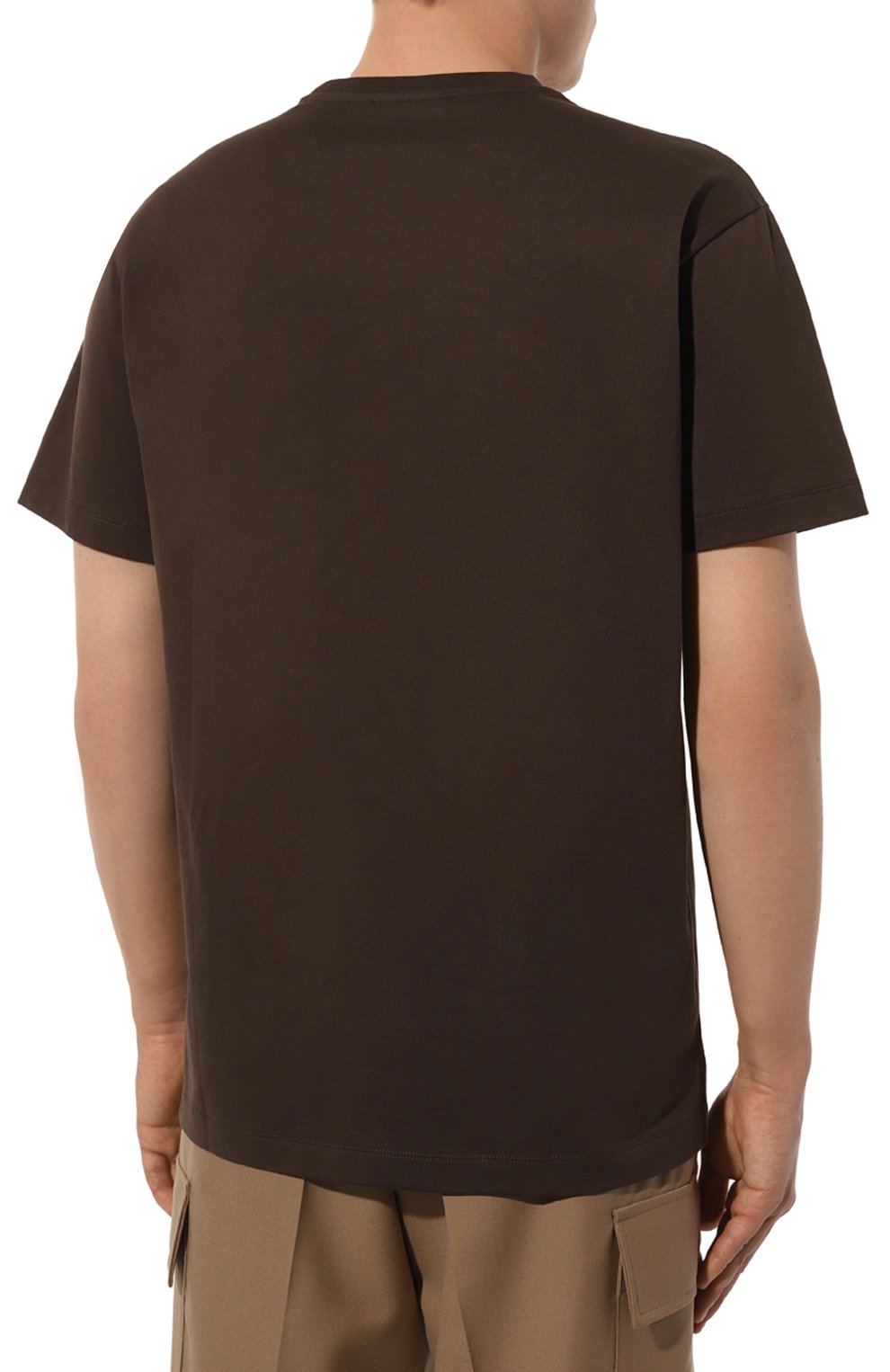 Хлопковая футболка CORNELIANI, арт. 93G575-9325005, фото 4