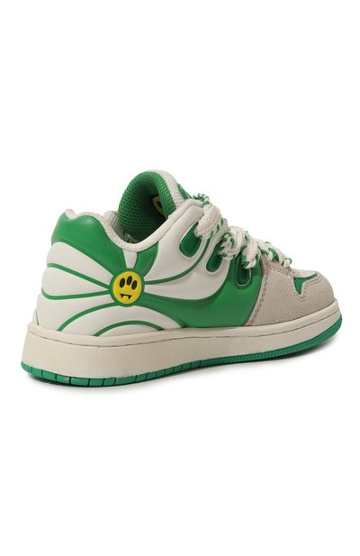 Кеды BARROW, арт. F4BKJUSN148, фото 3