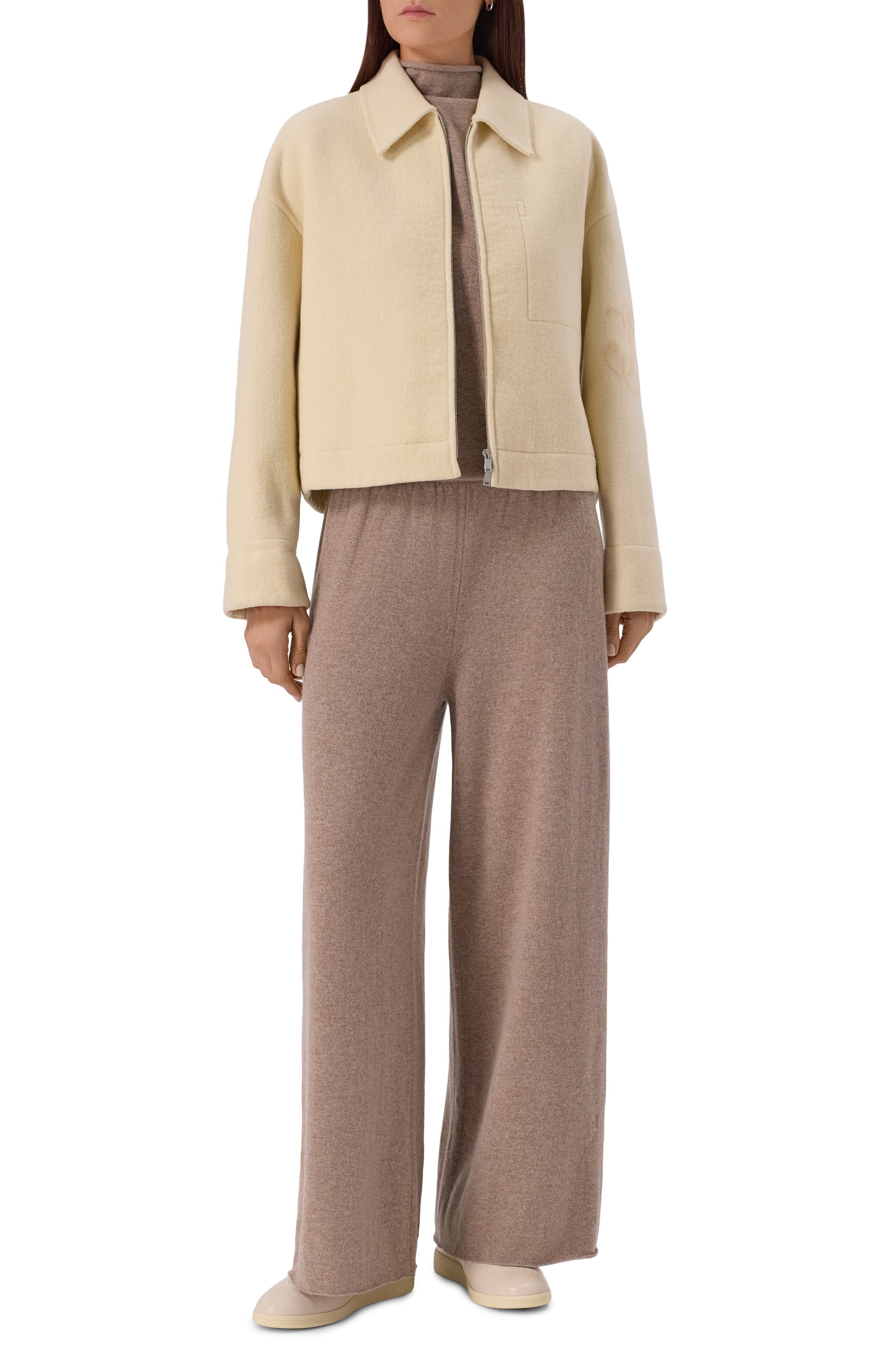 Кожаные кеды SANTONI, арт. WBPG61415TICPVWC, фото 3