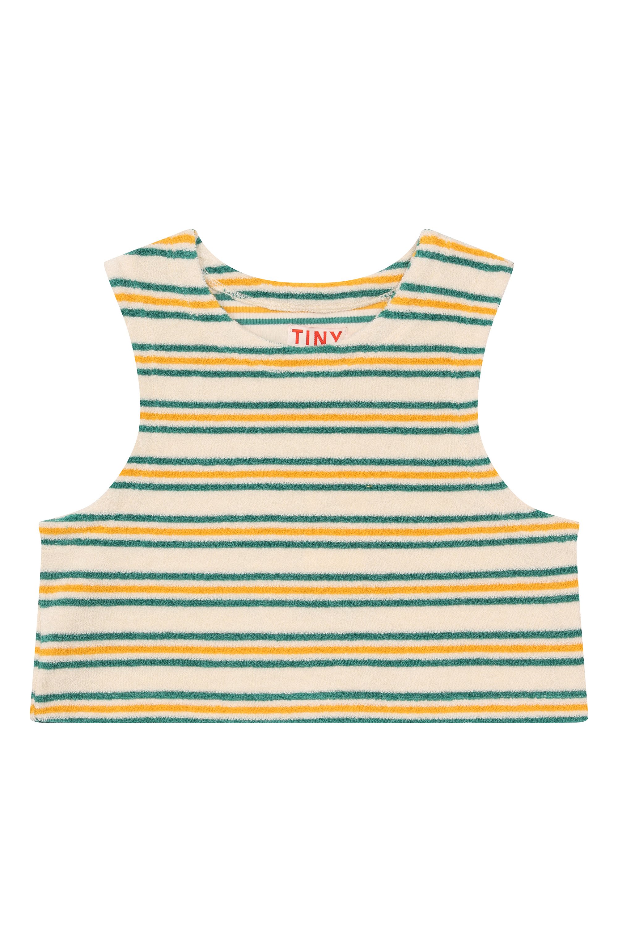 Хлопковый топ TINYCOTTONS, арт. SS25-133, фото 1
