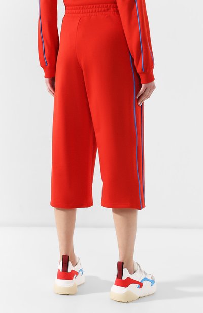 Хлопковые брюки KENZO красного цвета по цене 21100 руб., арт. 2PA705952, фото 4 Хлопковые брюки KENZO, арт. 2PA705952, фото 4